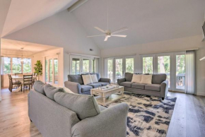 Golf, Dine and Swim Sleek Palmetto Dunes Home!